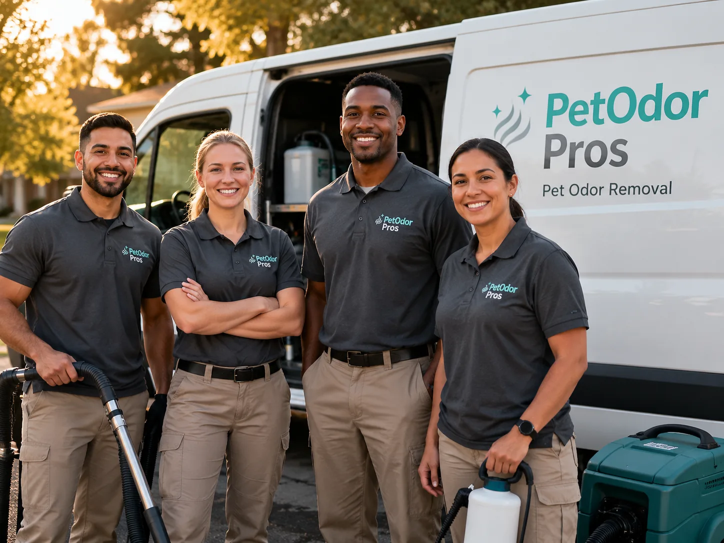 Pet Odor Removal team serving Hurley, VA